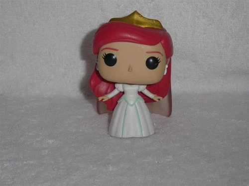 Funko Pop Disney Treasures Ever After Bride The Little Mermaid Princess Ariel