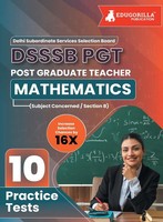 Edugorilla Prep Experts | Dsssb Pgt Mathematics Exam Prep Book 2023 (English...