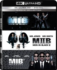 Men in Black: 3-Movie Collection [New 4K UHD Blu-ray] 4K Mastering, Digital Co
