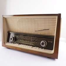 Telefunken Concertino Stereo 2093 EC92 1.ZF Tube Radio Untested for Parts