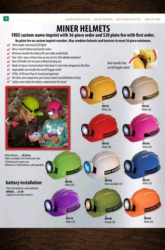 Construction Helmet Hat - Miner - Light - Costume Accessory - One Size Kids - Picture 2 of 3