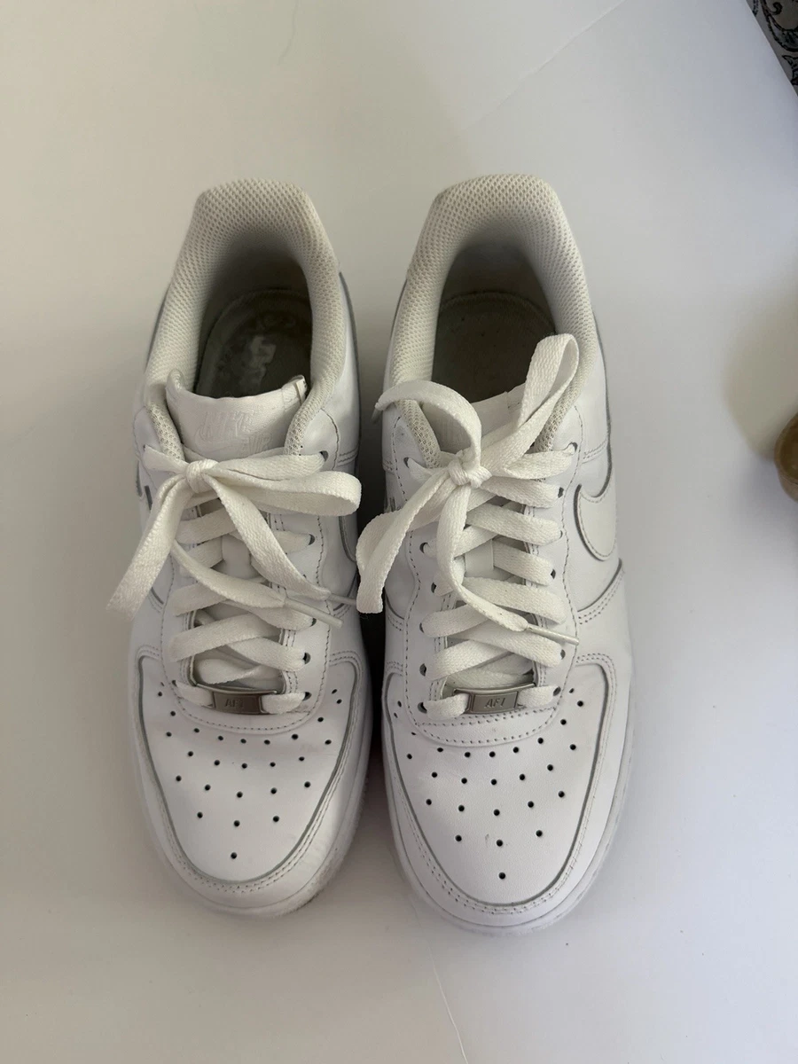 Nike Air Force 1 07 Low White for sale | eBay