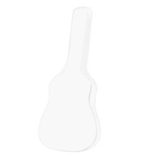 2X(Gitarre Staubschutz Transparent Durchsichtig Staubdicht Akustik Elektro1469