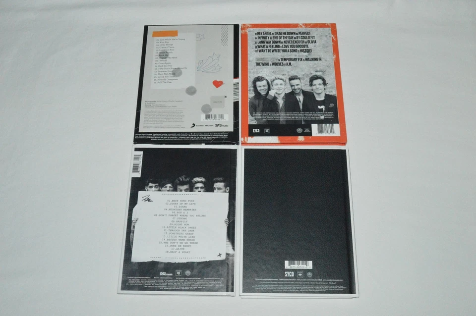 ONE DIRECTION 4 CD LOT All Deluxe/Limited/Ultimate Editions TAKE ME HOME FOUR+ - Image 2 of 4