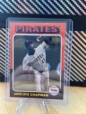 2024 Topps Heritage High Number - Aroldis Chapman #557