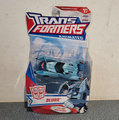 Transformers Animated Blurr Deluxe Class - Hasbro
