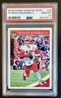 2018 Panini Donruss Optic PATRICK MAHOMES Kansas City Chiefs PSA 10 GEM MINT #49