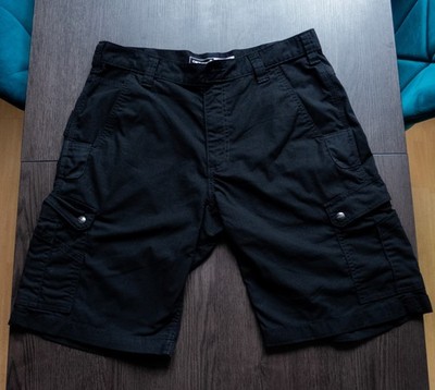 Carhartt Rugged Flex Cargoshorts W34 Schwarz/Black Relaxed Fit Ripstop