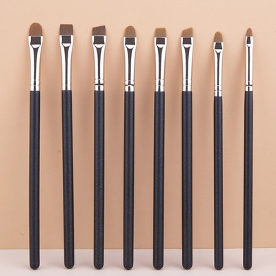 Eyebrow Concealer Brush Flat Eyebrow Brush Angled Ultra Thin Eye Line Concealer 