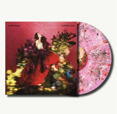 Jessie Ware SUPERBLOOM Blood Records Limited Edition Vinyl LP