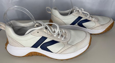 KEEN KS86 Retro Sneakers Men's 9 Birch Star Blue White Leather Walk Hike All Day