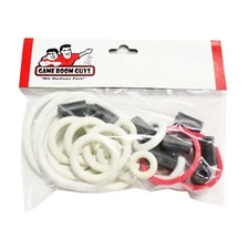 Alvin G World Tour Pinball Machine Replacement Repair Rubber Ring Kit White