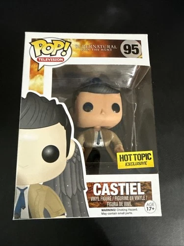 Funko Pop! Vinyl: Supernatural - Castiel - Hot Topic (Exclusive) #95