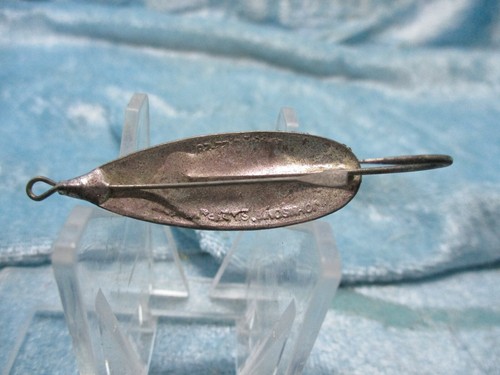 Johnson's Silver Minnow Spoon Fishing Lure - Picture 2 of 2