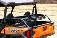 Seizmik 05007 storage dump bed cargo rack bed Rails for Polaris General 1000