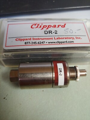 #ad #ad Clippard DR 2 precision relieving pressure regulator Air Water Oil #10 32 Female $50.00