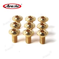 M8 Brake Disc Rotor Mounting Bolt Screw For BMW R1200 GS 2004-2012 S 2006-2008