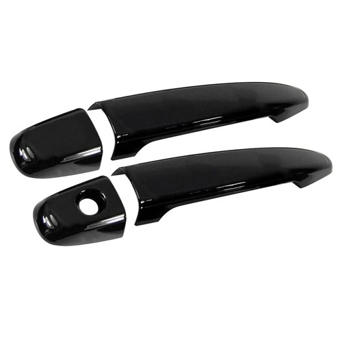 1 Set Exterior Door Handle Cover Trim Cap Key Hole Set Fit for Lexus SC430 02-10 - Picture 5 of 5