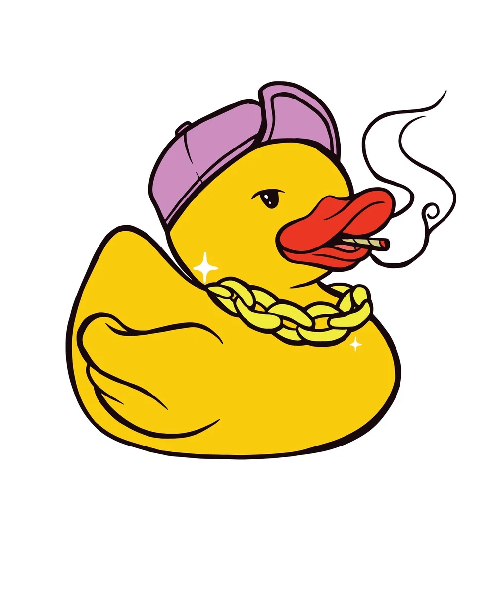 The Paper Studio, Design, Paper Studio Baby Duck Bath Stickers