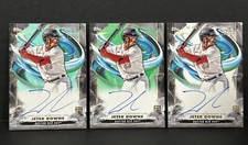 2023 Topps Inception MLB RC Jeter Downs On-Card Auto Lot /75 /125 /249