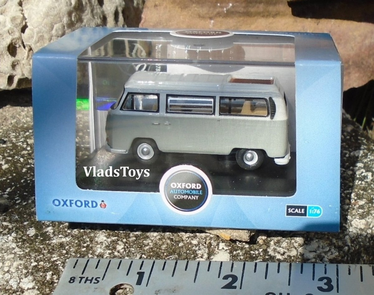 VW Bay Window Camper Silver Grey/White VW Bay Window Camper Silver Grey/White