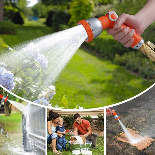 50FT Garden Hose Lightweight Expandable Heavy Duty Flexible Water Hose - 第 17/26 張圖片