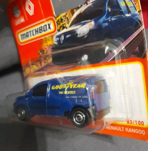 Matchbox Renault Kangoo - Good Year service - Imagen 4 de 4