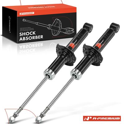 A-Premium Rear Shock Strut for Toyota Tercel 1991-1994 Paseo 1992-1995 L4 1.5L