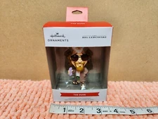 Hallmark Ornaments "The Big Lebowski" "The Dude" Big Head Christmas Ornament NEW