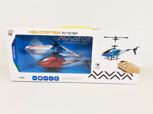 SKYTECH RC HELICÓPTERO CONTROL REMOTO GRANDES AVIONES EXTERIORES, MEJOR GESTO DE REGALO - Imagen 7 de 11