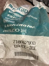 218667900 GENUINE OEM ICE CHUTE REPLACEMENT  for FRIGIDAIRE GIBSON, TAPPAN, NEW 