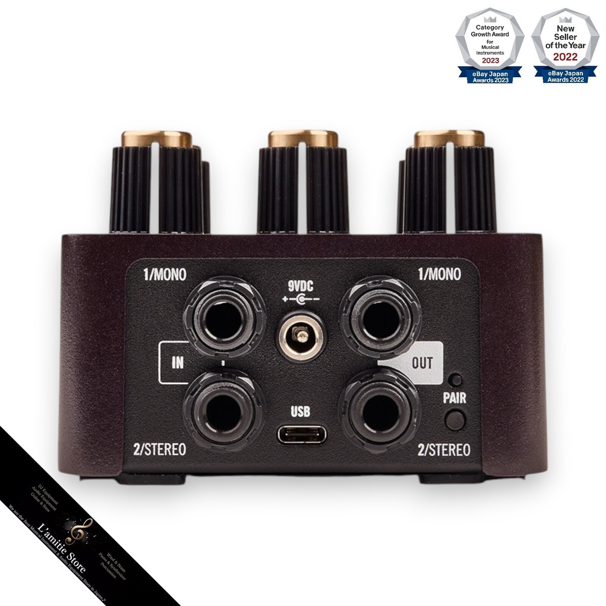 Universal Audio UAFX Dream '65 Reverb Amplifier Guitar Effect