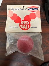 new in package marx toys Atlantic Red Ball bouncy ball