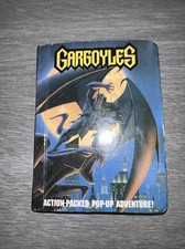 Vintage Gargoyles Burger King Pup-Up Book Kids Club Rare