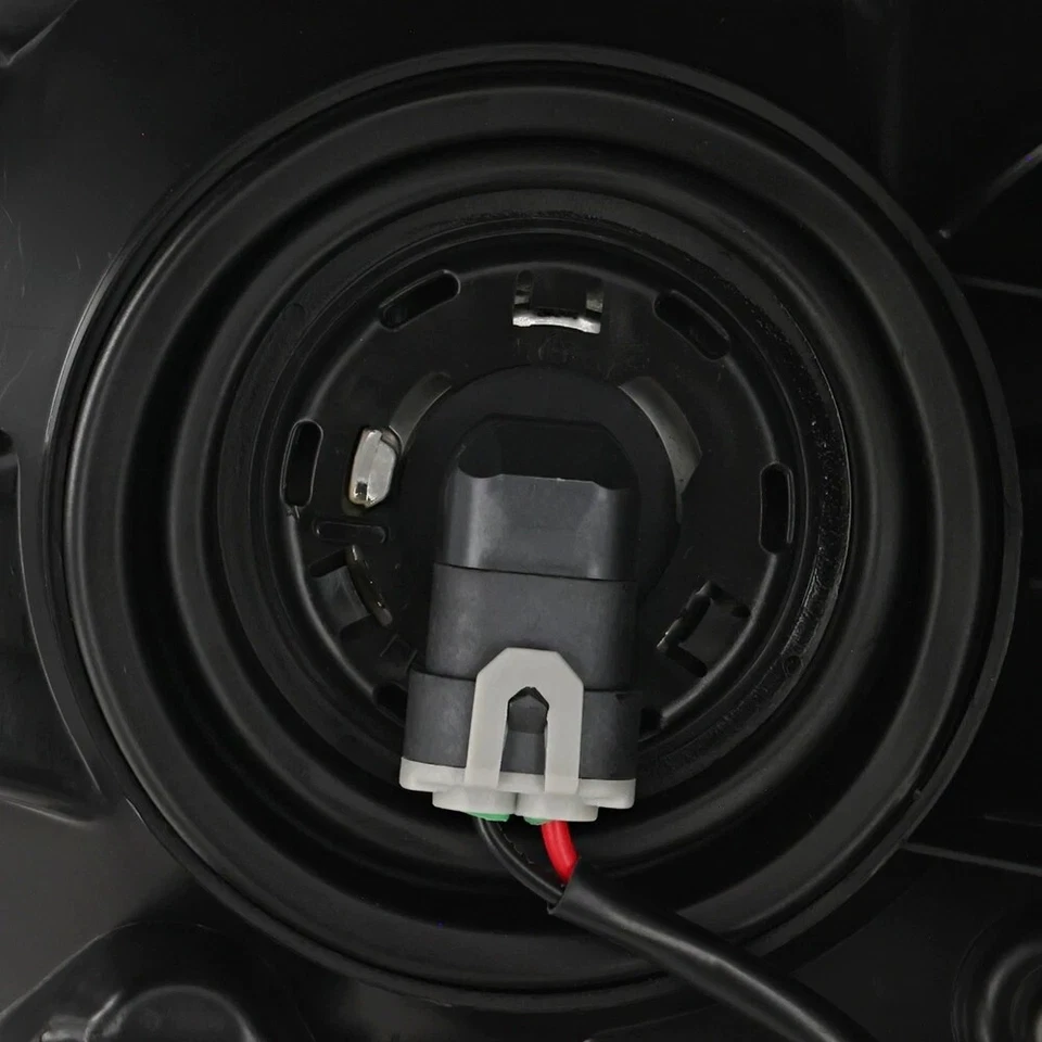 Conjunto de faros halógenos para pasajero Nissan Armada 2008-2015 con bombilla Foto 3 de 4