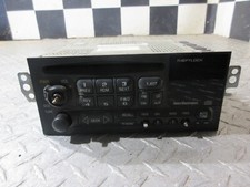 97-04 1999 C5 Corvette Coupe Am Fm Stereo Radio Cd Player Display Unit 16257601