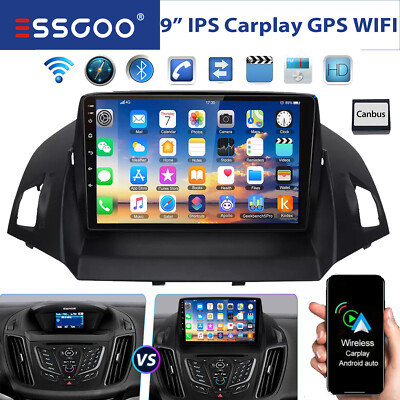 32G Android 14 Autoradio Für Ford Kuga 2012-2018 Escape 2013-2019 GPS WIFI SWC