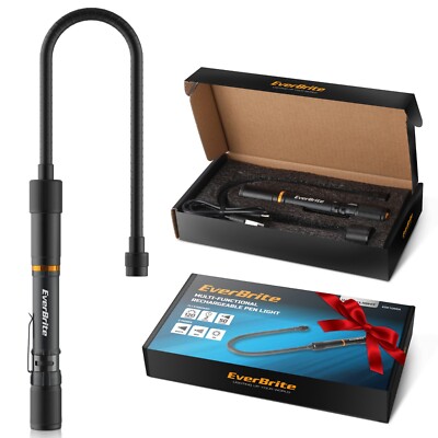 EverBrite Multi-Functional Rechargeable Work Light w/3 Light Modes Flexible