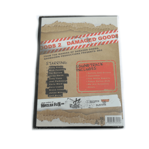 Damaged Goods 2 - Surf DVD - Imagen 2 de 2