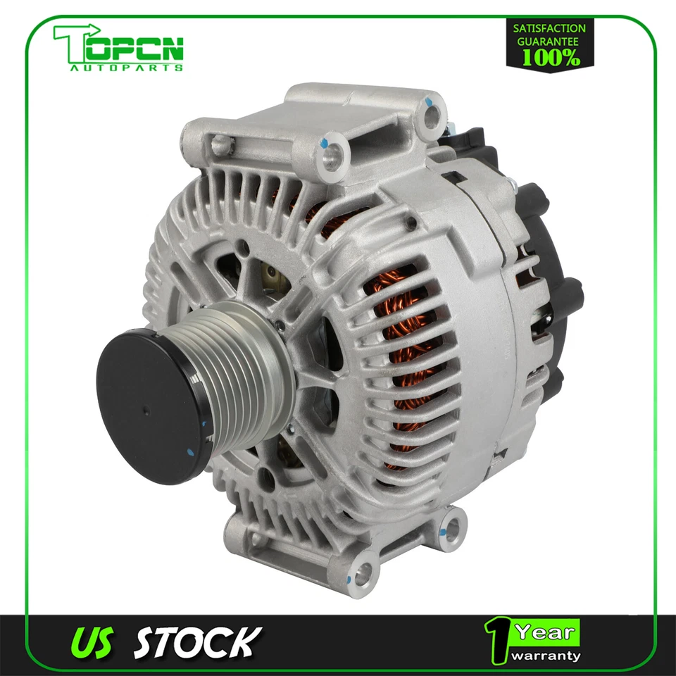 Alternador para Mercedes-Benz Sprinter 2500/3500 NCV3 2010-2018 V6 3,0 L 4801250AB Foto 2 de 4