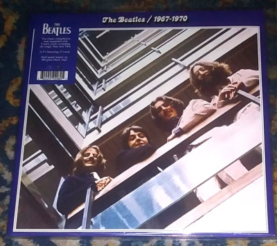 1967-1970 / THE BEATLES 2023 APPLE 3XLP 180g Black Vinyl Factory Sealed
