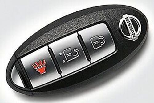 Llave de control remoto para Nissan Sentra SR Turbo, SV, SL 2013-2018 (N/P 282683AA0B)
