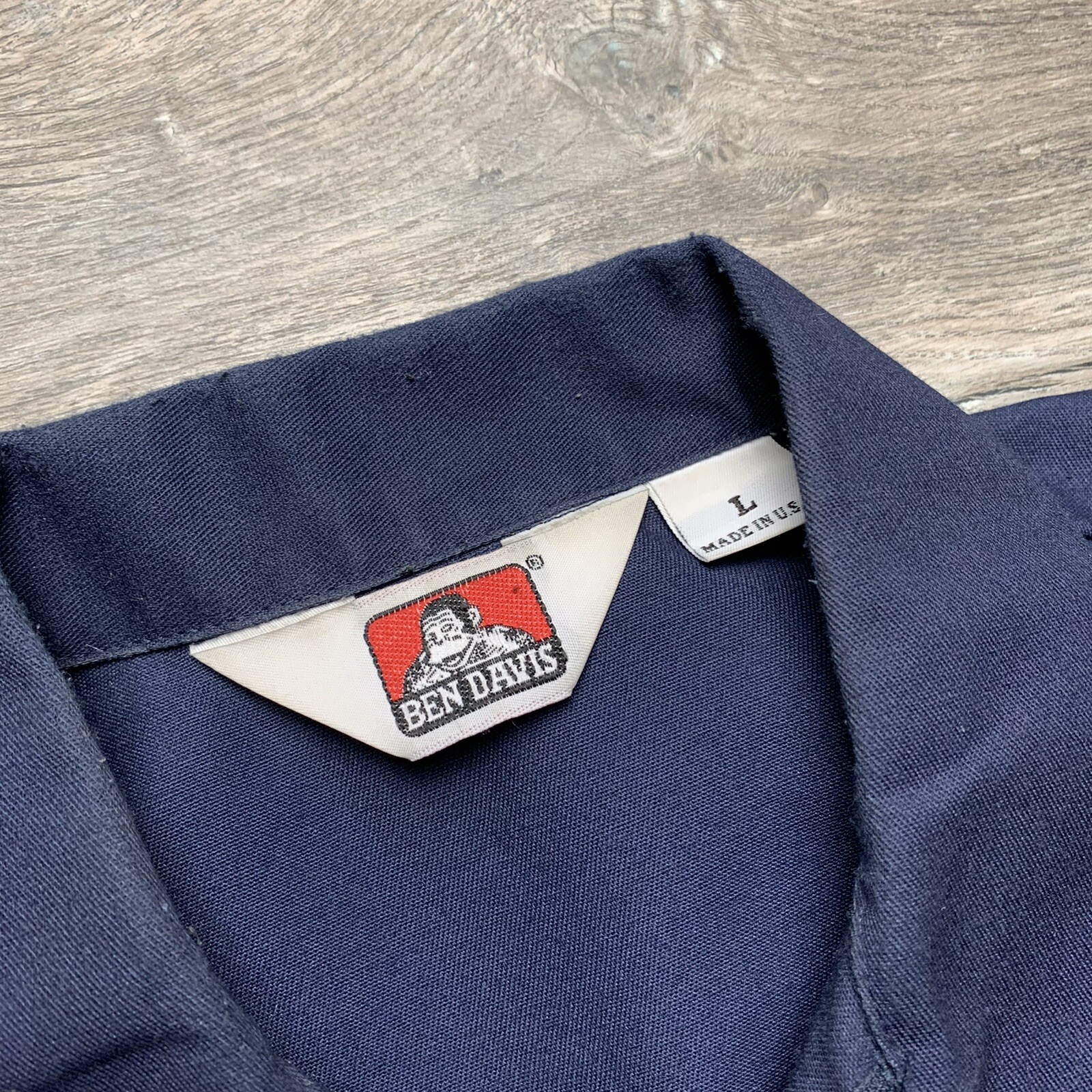 Купить Vintage Ben Davis Navy Blue Work 