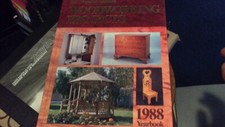 Popular Science Woodworking Projects Yearbook, 1988 Hardcover
