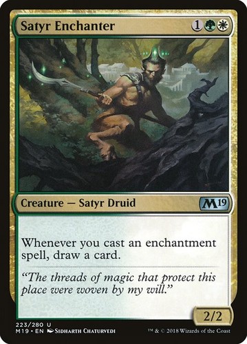 MTG Core Set 2019 (M19): UNGEWÖHNLICHE KARTEN WÄHLEN SIE IHRE EIGENEN/280 - LEICHTES SPIEL - Bild 25 von 28