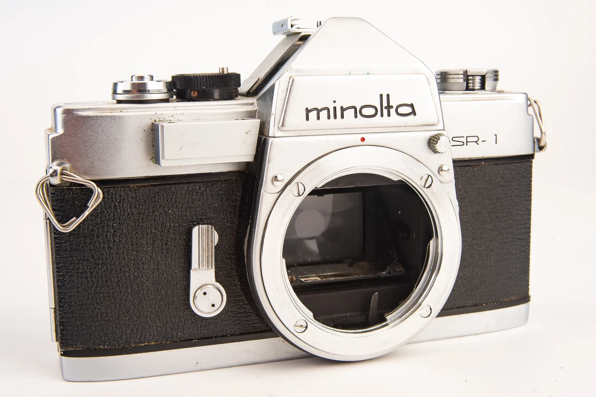25+ Minolta Sr-1 Film Cameras for sale | Updated Oct 2026