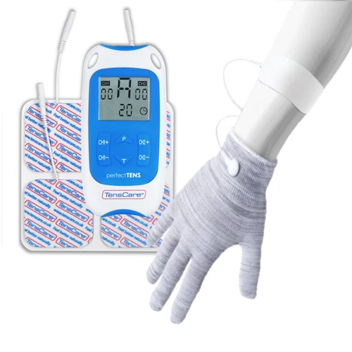 Perfect TENS Pain Relief + iGlove size Medium