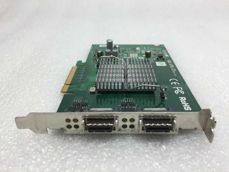 SUPERMICRO AOC-UTG-I2 DUAL-PORT UIO PCIE-X8 10GB ETHERNET LAN ADAPTER CARD FR SH - Image 4 of 4