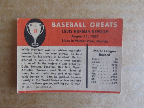 1961 FLEER BASEBALL CARD SINGLES COMPLETE YOUR SET PICK CHOOSE UPDATED 8/19 - 第 129/287 張圖片