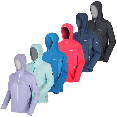 Regatta Terota Womens Stretch Midlayer Full Zip Fleece